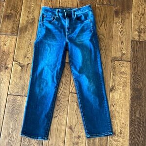 American Eagle Outfitters Blue Straight Jeans Classic Fit